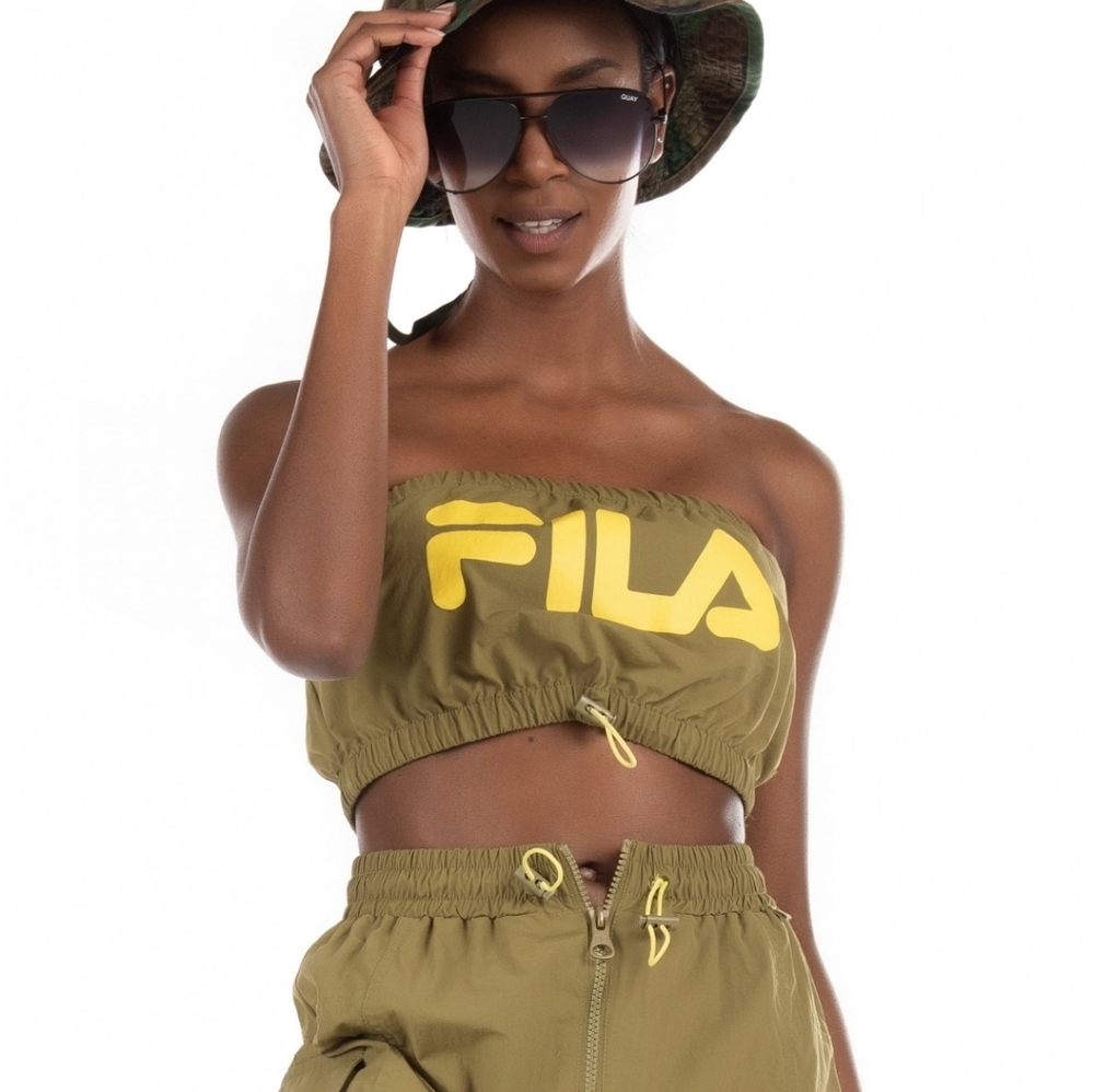 FILA Fiamma Bandeau Top